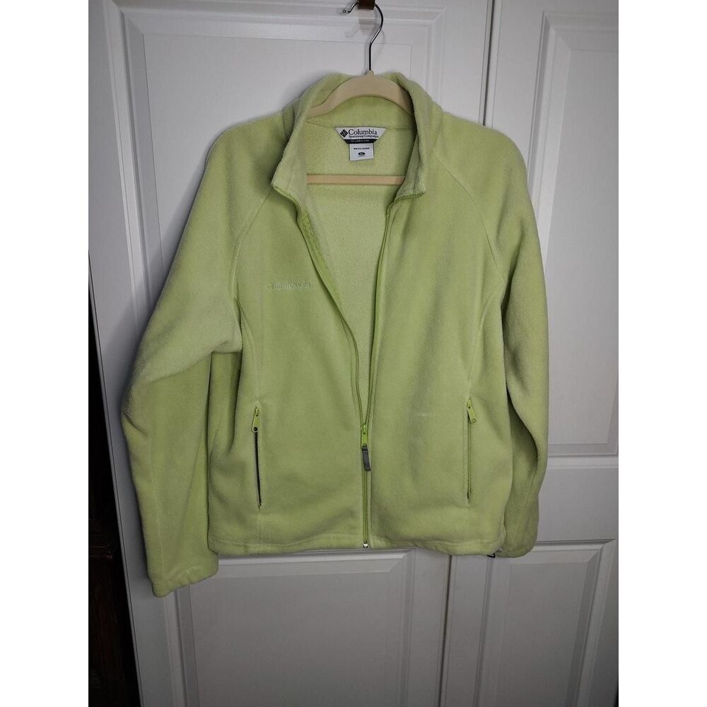 Columbia-sportswear Women's Jacket XL Lime Green